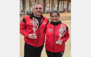 Championnat doublette mixte 2026