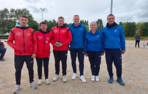 Triplette mixte ligue 2026