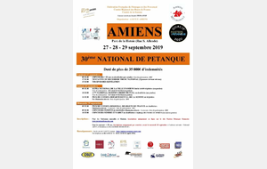 30 ème National d 'Amiens