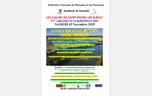 3 ème Challenge de la Municipalité