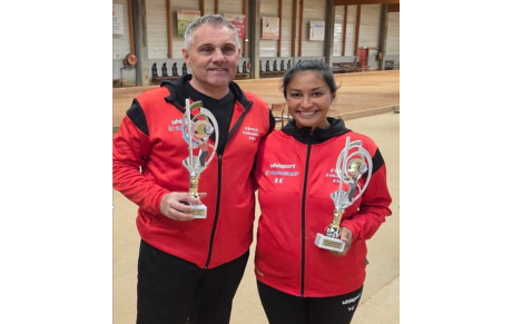 Championnat doublette mixte 2026