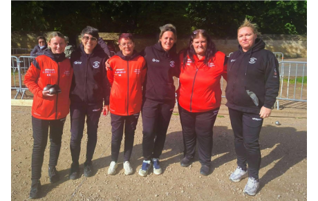 Triplette Féminine Ligue 2026