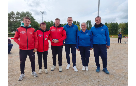 Triplette mixte ligue 2026