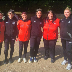 Triplette Féminine Ligue 2026